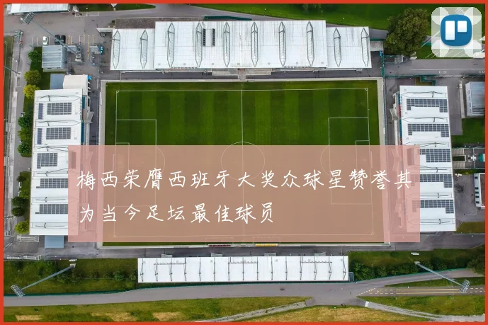 梅西荣膺西班牙大奖众球星赞誉其为当今足坛最佳球员